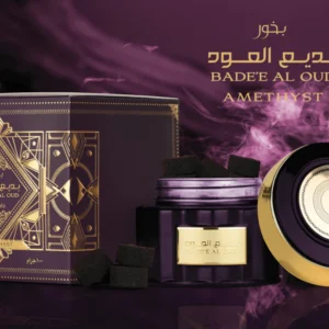 Lattafa Bakhoor Badee Al Oud Amethyst 100 gm