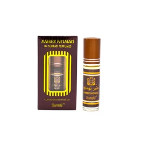 AMBER NOMAD ATTAR 6 Ml Roll On Surrati for women and men