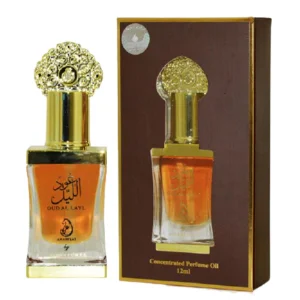 OUD AL LAYL attar ARABIYAT FOR MEN AND WOMEN 12 ML