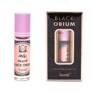 BLACK OBIUM ATTAR 6 Ml Roll On Surrati for women and men