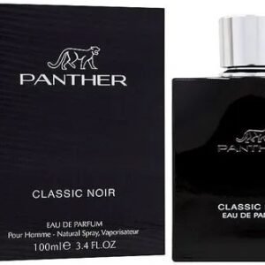 Fragrance World Panther Classic Noir 100 Ml Perfume Long Lasting Fragrance For Women and men