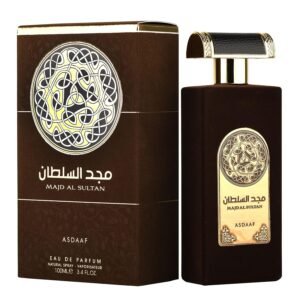 Asdaaf Majd Al Sultan Eau De Parfum, Fragrance For Men, 100ml