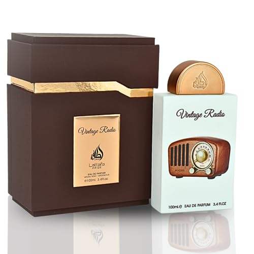 LattafaVintage Radio Lattafa Perfumes for women and men 100ml