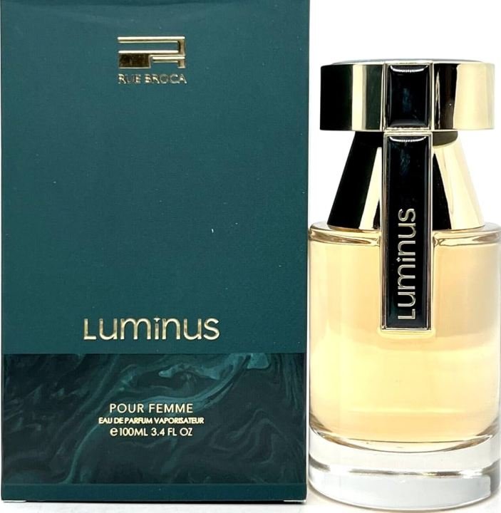 Luminus Pour Femme 100ml EDP (Eau De Parfum) By Rue Broca Perfumes