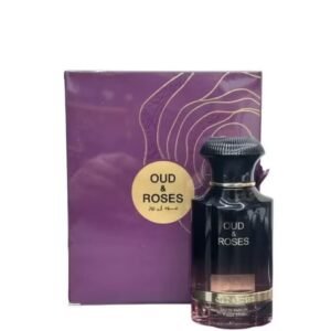 Ahmed Al Maghribi OUD & ROSES 60ML Parfum Spray