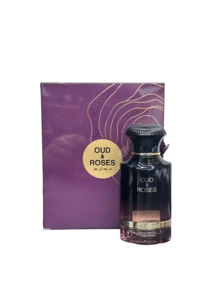 Ahmed Al Maghribi OUD & ROSES 60ML Parfum Spray