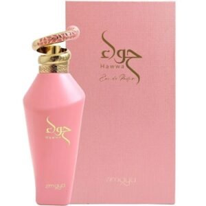 HAWWA PINK EDP 100ML Zimaya Afnan Perfume for women