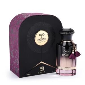 Ahmed Al Maghribi OUD & ROSES 60ML Parfum Spray
