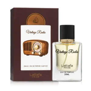 Vintage Radio EDP 20ml Lattafa Pride