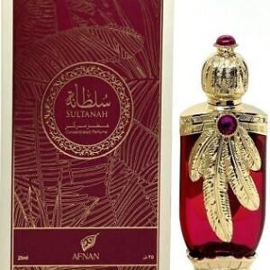 Afnan Sultana Perfume Oil ATTAR 25ml For Women And Men