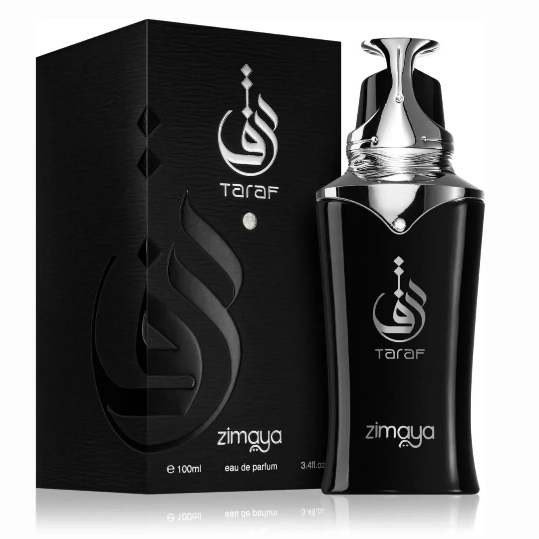 TARAF BLACK EDP 100ML Zimaya Afnan Perfume for women and men