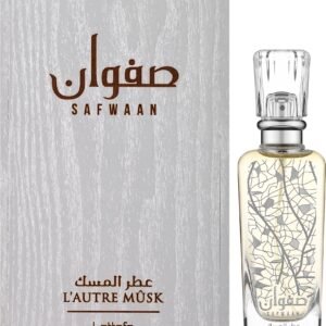 Safwaan Lautre Musk Lattafa Perfumes for women and men EDP Spray 100 ML
