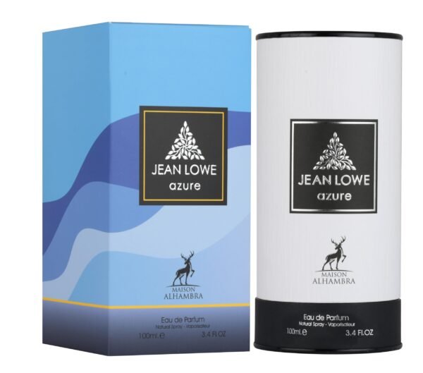 Jean Lowe Azure 100ML EDP Maison Alhambra for women and men