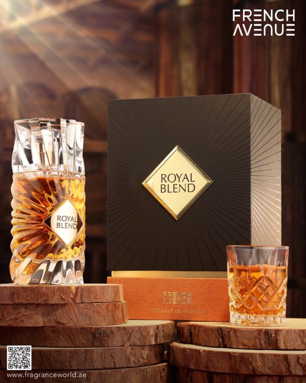Royal Blend Perfume Extract 100ml - Fragrance World French Avenue for men