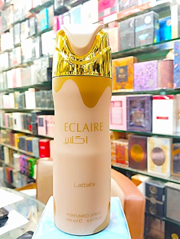 Eclaire Body Spray 200ML By Lattafa For Women