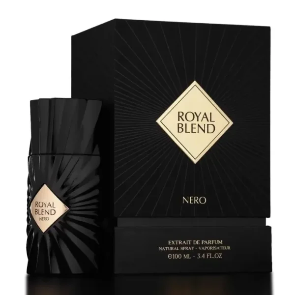 Royal Blend Nero Perfume Extract 100ml - Fragrance World French Avenue for men