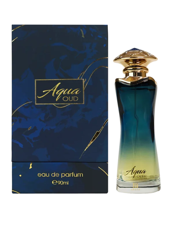 Ahmed Al Maghribi Aqua Oud 90ML Parfum Spray