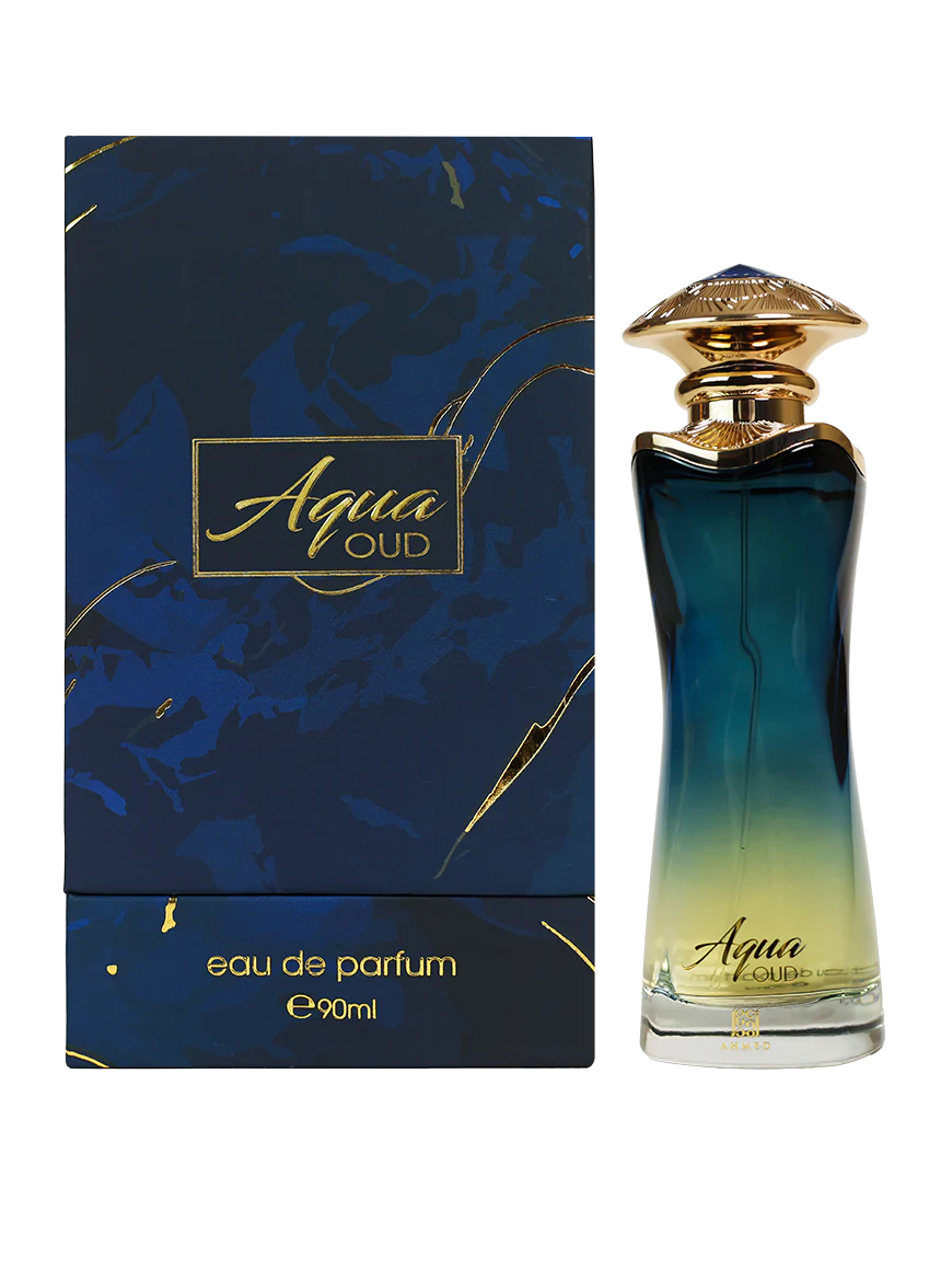 Ahmed Al Maghribi Aqua Oud 90ML Parfum Spray