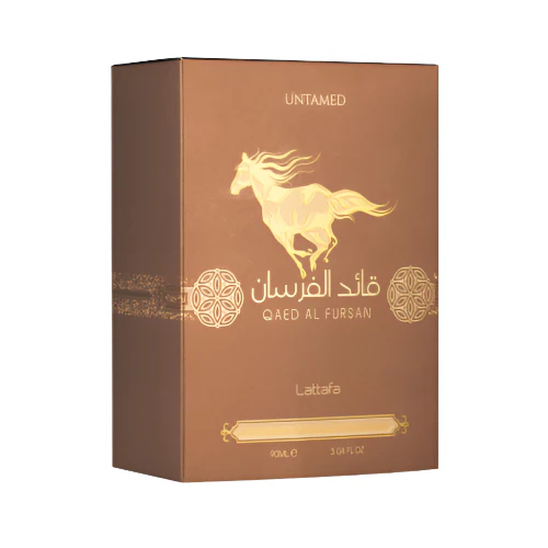 Qaed Al Fursan Untamed Lattafa Perfumes for women and men 100ml