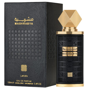 Lattafa Mashrabya for women and men Unisex Eau de Parfum Spray, 3.4 Ounce / 100 ml