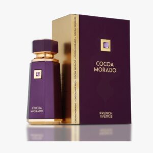 Cocoa Morado By Fragrance World French Avenue for men Eau de Parfum, 3.4 fl oz, 100ml