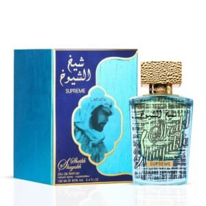 Sheikh Al Shuyukh Supreme Perfume 100ml EDP Lattafa