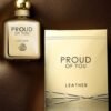 Fragrance World Proud of You Leather Eau de Parfum, Men, 100 ml
