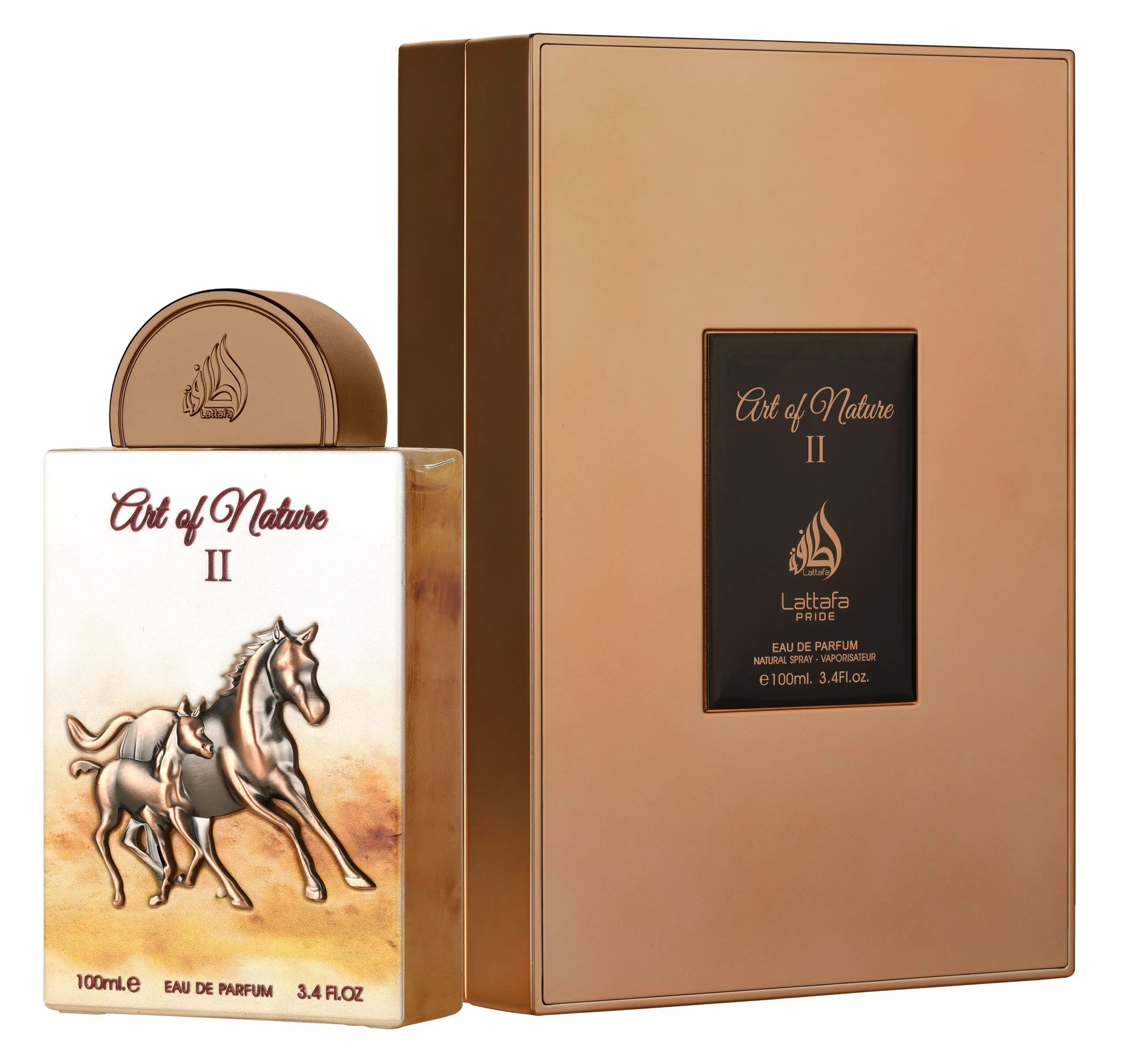 Art of Nature II 2 Lattafa Pride FOR men and women 100 ml EDP perfume HORSE