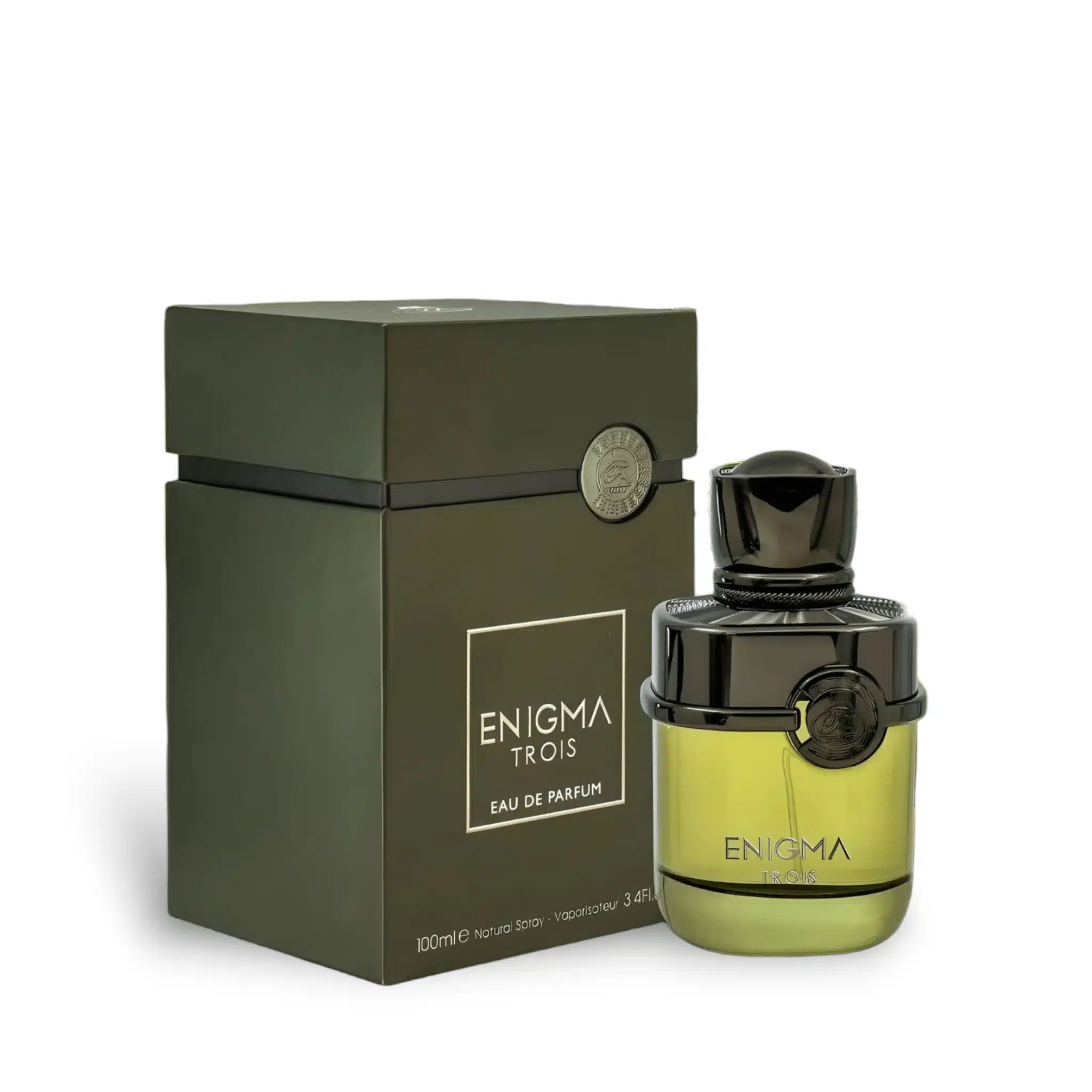 Enigma Trois Fragrance World for women and men 100ML EDP