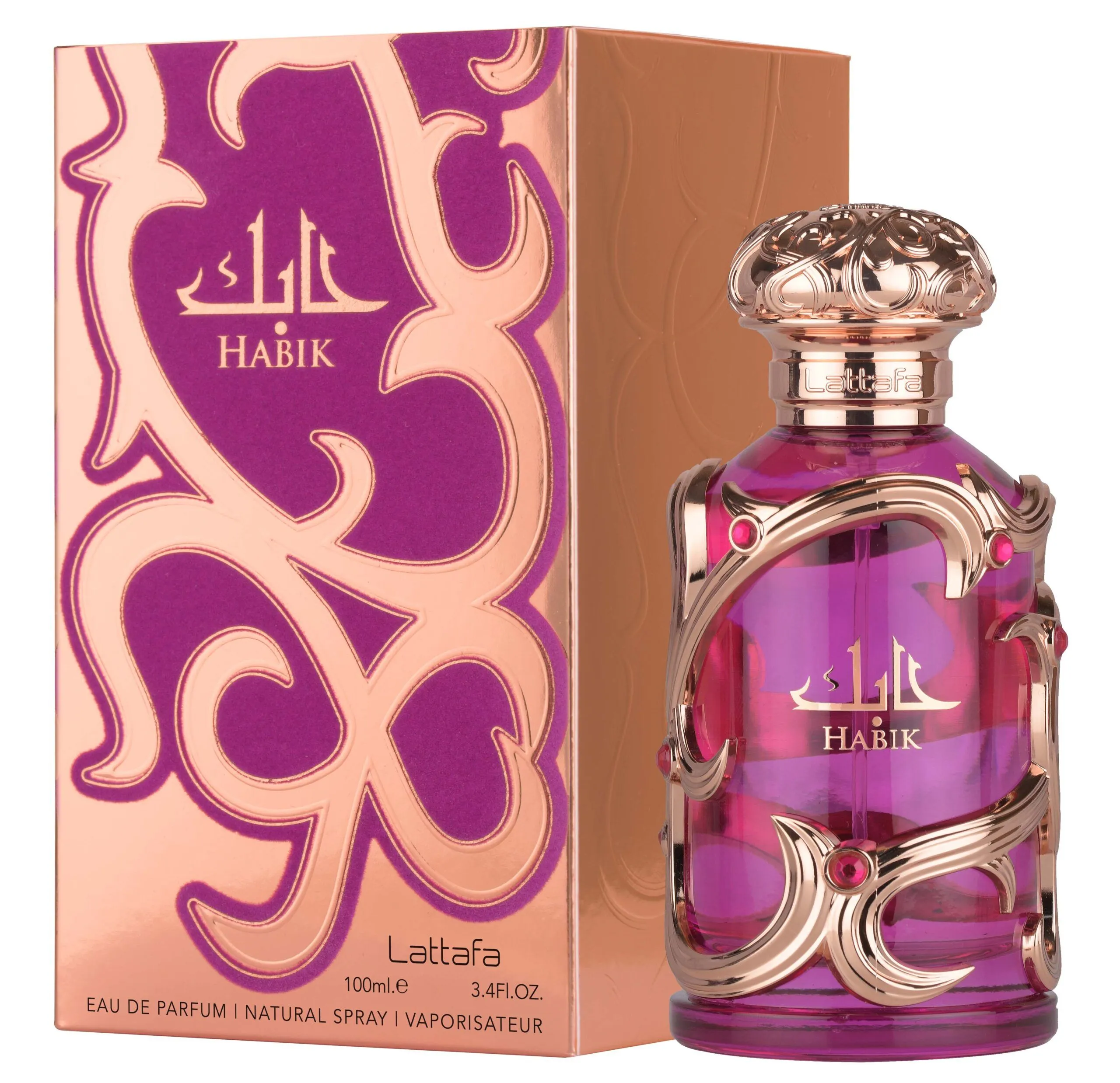 Habik For Women Lattafa Perfumes for women 100 ML EDP