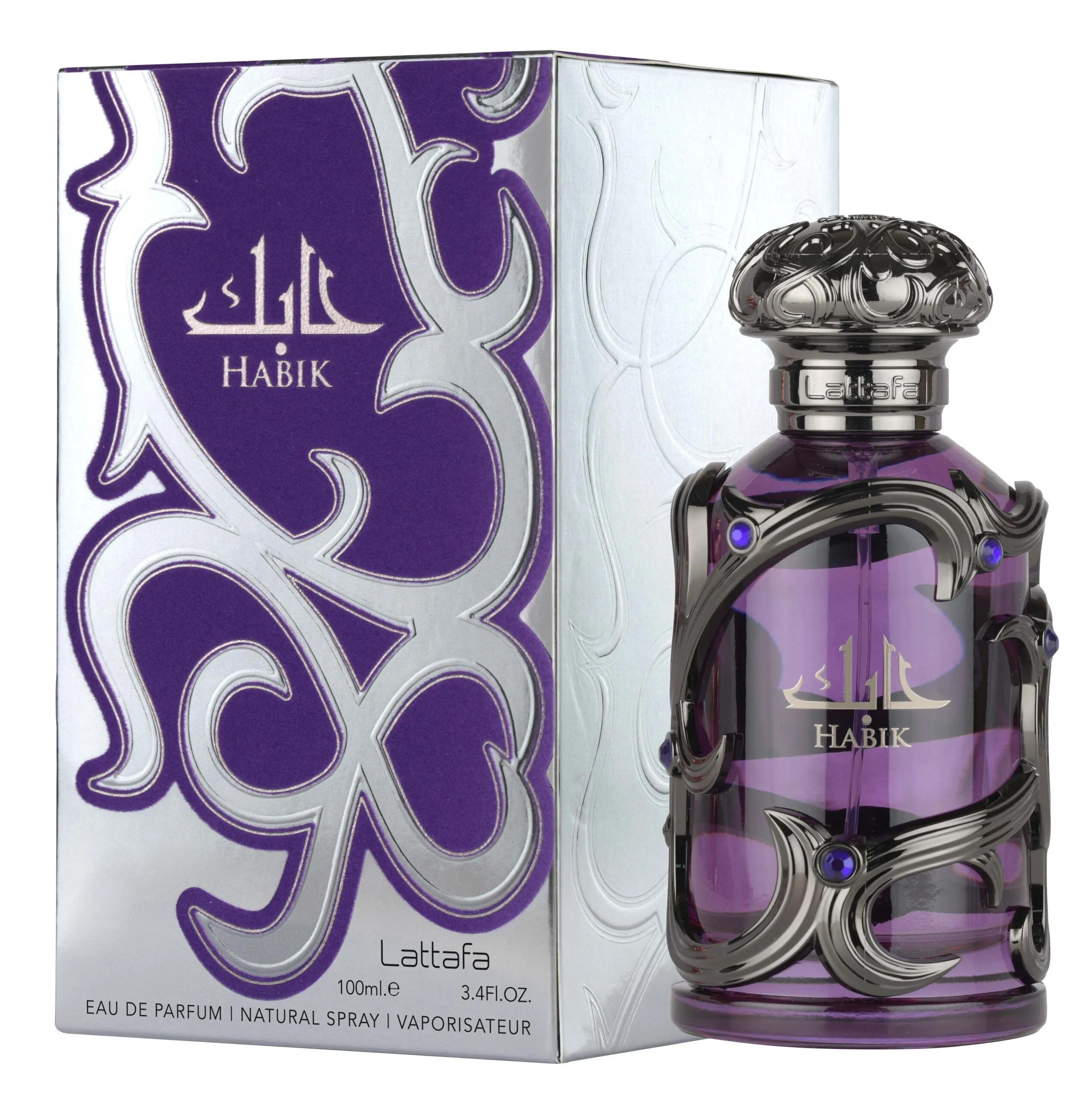 Habik For Men Lattafa Perfumes for men 100 ML edp