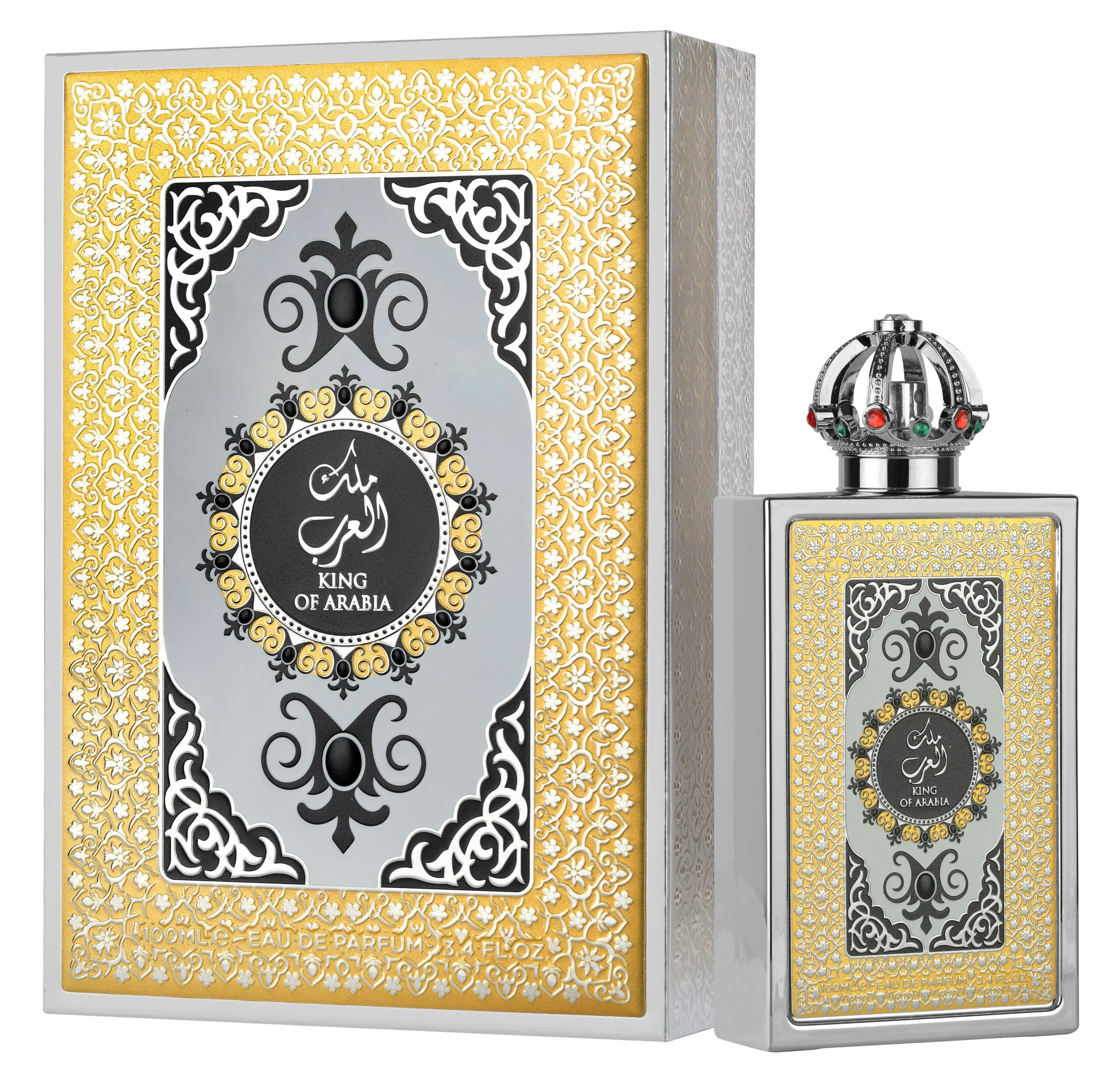 Lattafa King of Arabia Lattafa Pride 100ml EDP Perfume for Men.