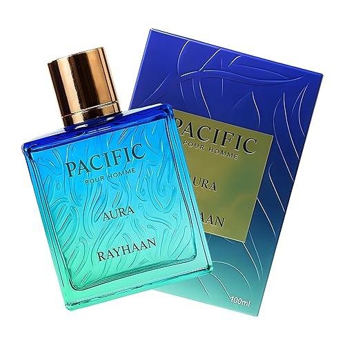 Rayhaan Pacific Aura FOR HIM Eau De Parfum, 100ml For Men Rasasi By Rayhaan