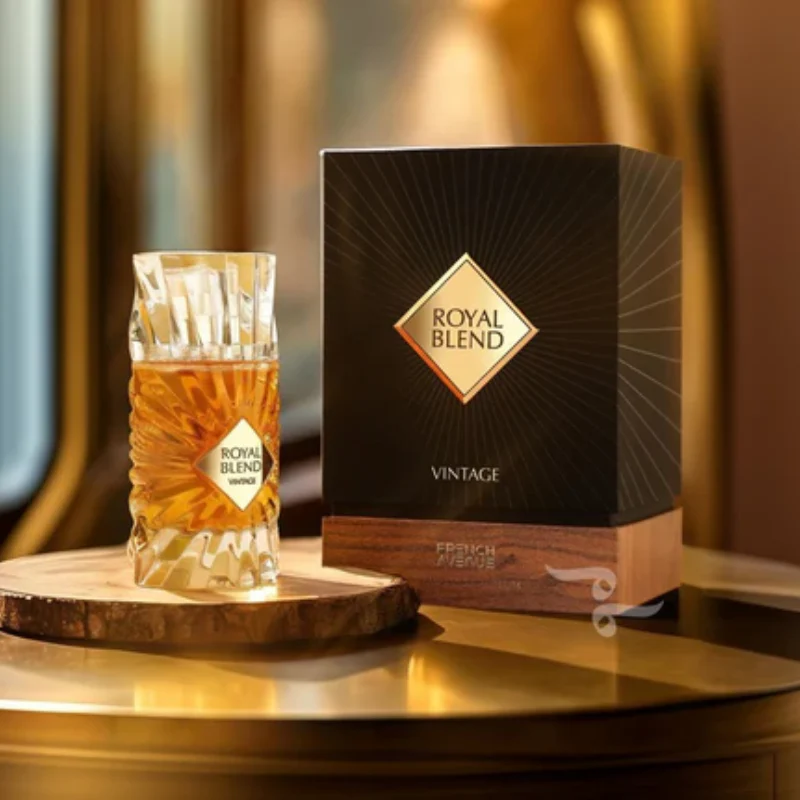 French Avenue Royal Blend Vintage Extrait De Parfum For Men 100ml