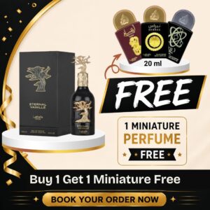 Eternal Vanille Lattafa Perfumes for women and men 100ml