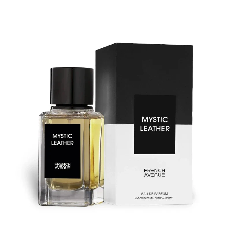 French Avenue Mystic Leather Eau De Parfum For Men 100Ml