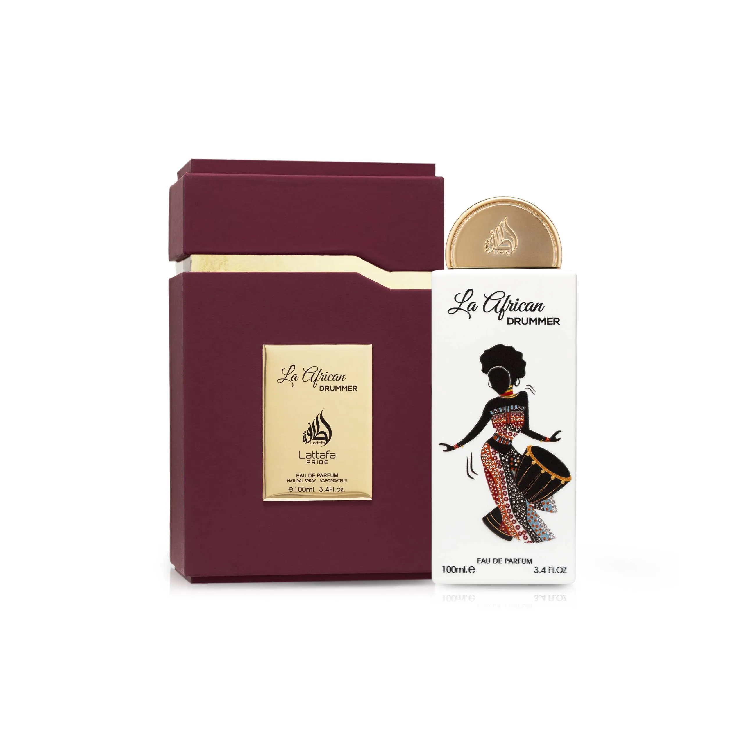 La African Drummer Lattafa Perfumes for women and men 100ml