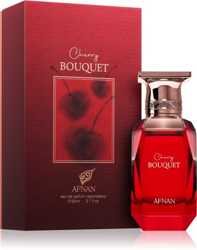 Cherry Bouquet Afnan for women Edp 100ml