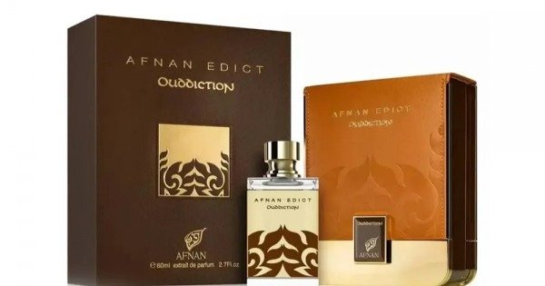 Afnan Edict Ouddiction Extrait De Parfum 80ml