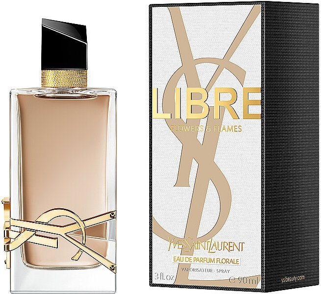 Libre Flowers & Flames Yves Saint Laurent for women EDP 90ML