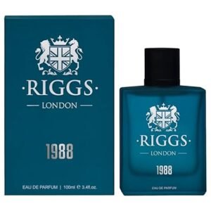 RIGGS LONDON 1988 PERFUME for men 100ML