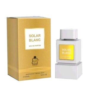 Solar Blanc Milestone Perfumes for women and men EDP 100ML