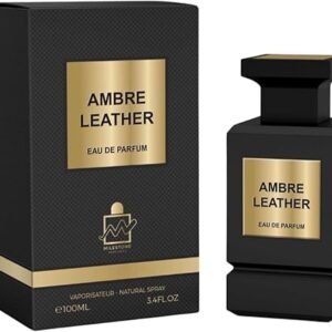 Ambre Leather Milestone Perfumes for men EDP 100ML