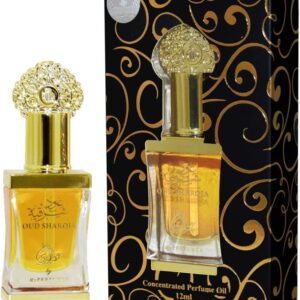 Arabiyat Oud Sharqia Concentrated Perfume Oil Attar for Unisex 12ml