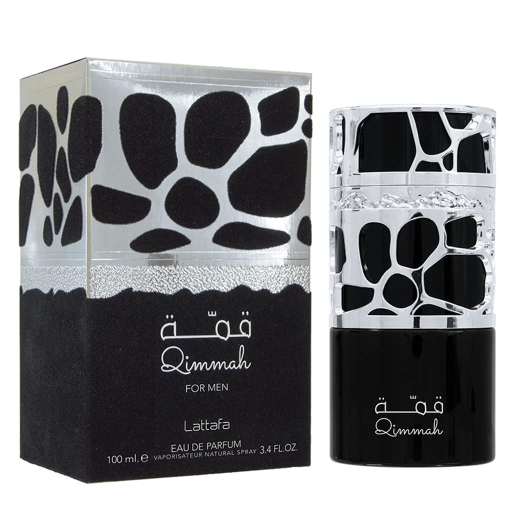 Qimmah for Men Lattafa Perfumes for men 100ml