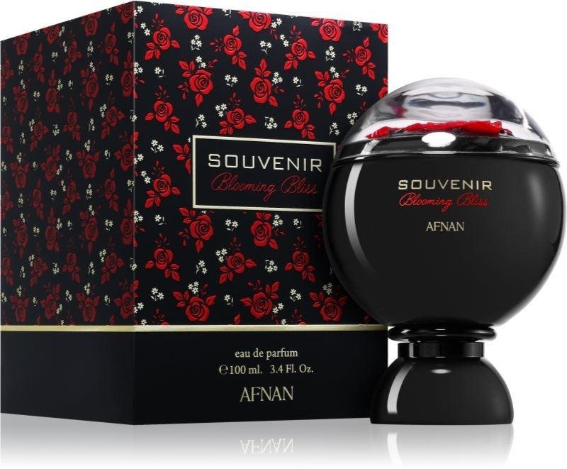 Souvenir Blooming Bliss Afnan for women Edp 100ml