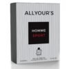 All Yours Homme Sport Milestone Perfumes for men EDP 100ML