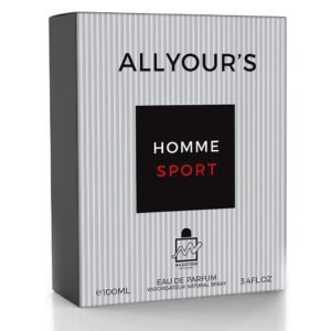 All Yours Homme Sport Milestone Perfumes for men EDP 100ML