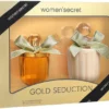 WOMEN SECRET GOLD SEDUCTION 2Pcs SET