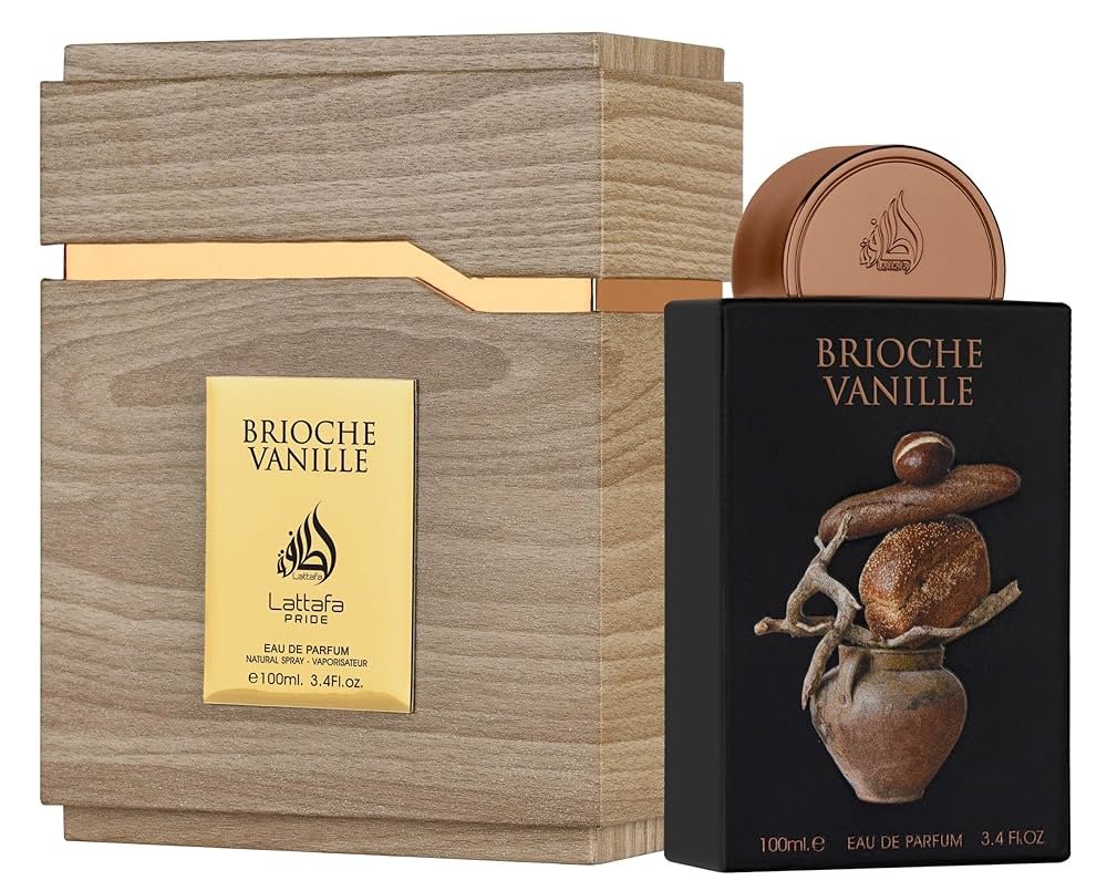 Brioche Vanille Lattafa Perfumes for women and men 100ml EDP